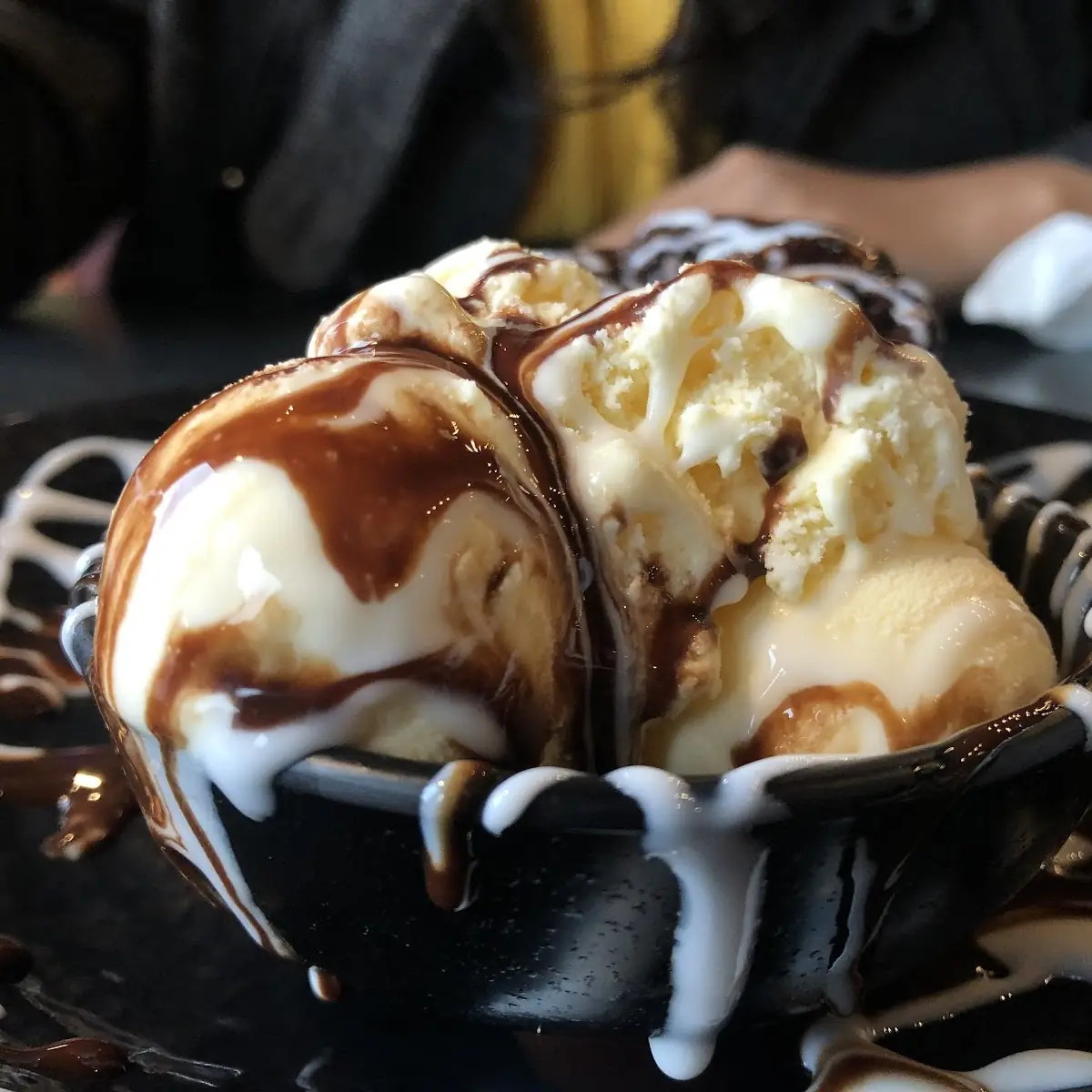 Chocolate Ice Cream Dessert