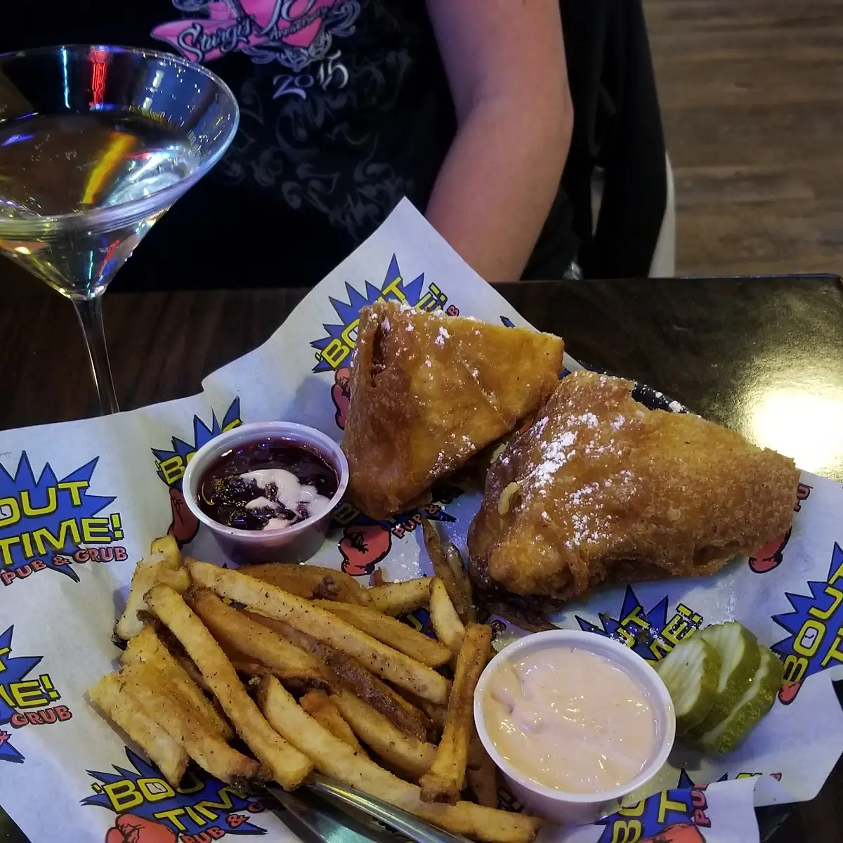 Fish and Chips