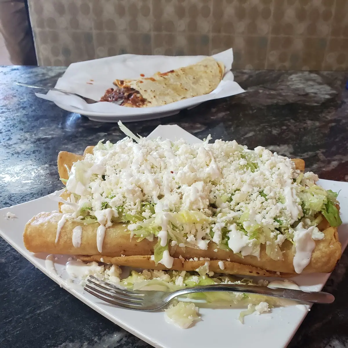 Flautas De Pollo Chicken