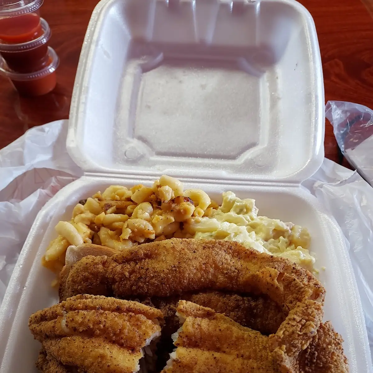 Catfish Dinner
