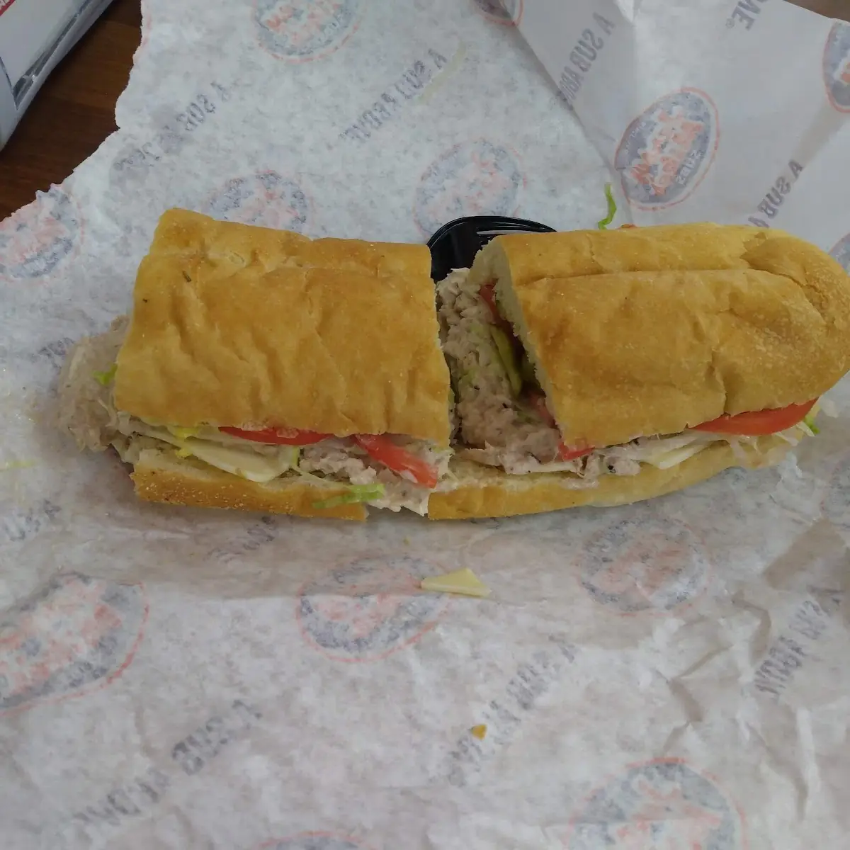 Tuna Salad Sandwich