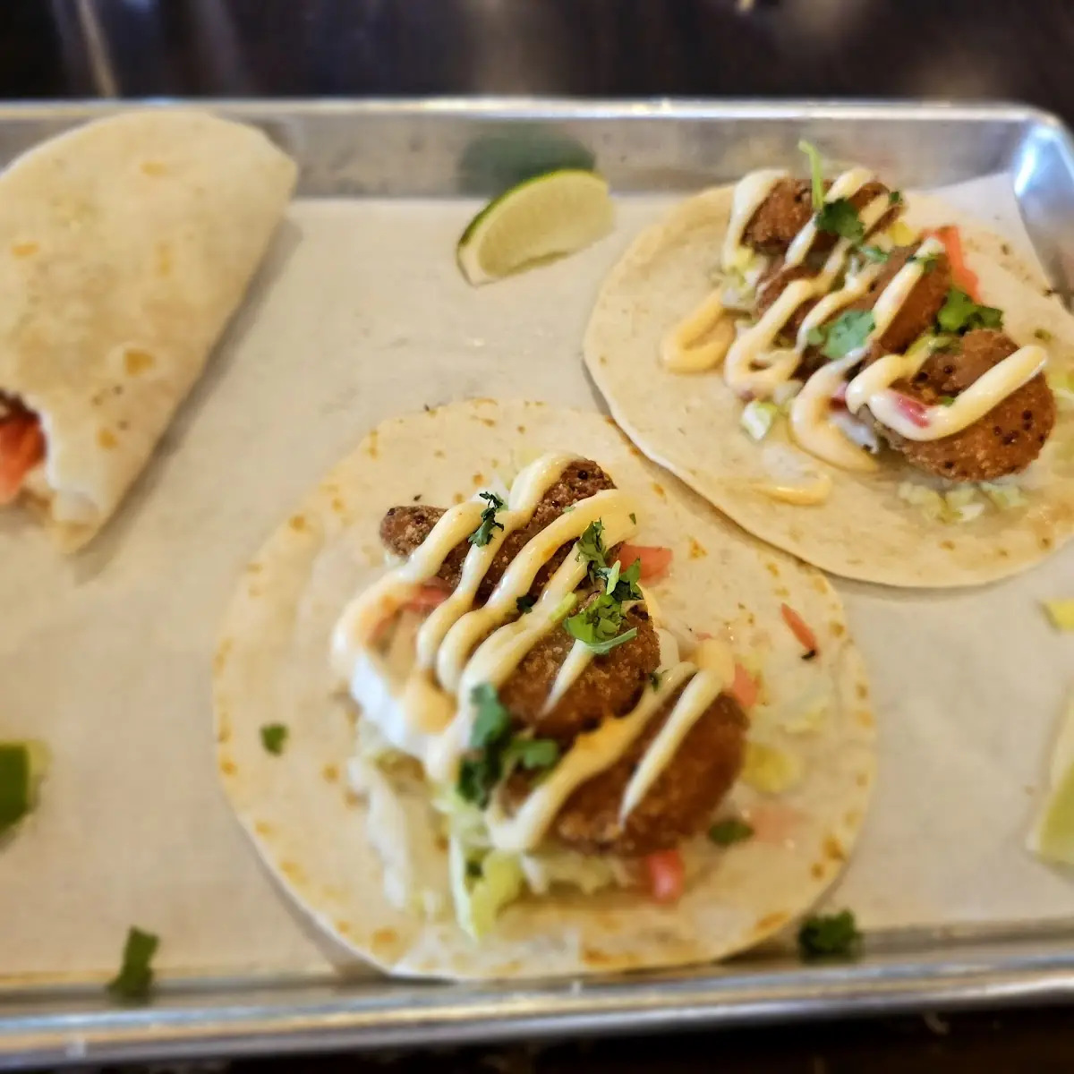 Shrimp Tacos
