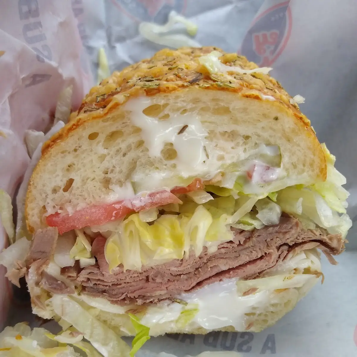 Roast Beef and Cheese