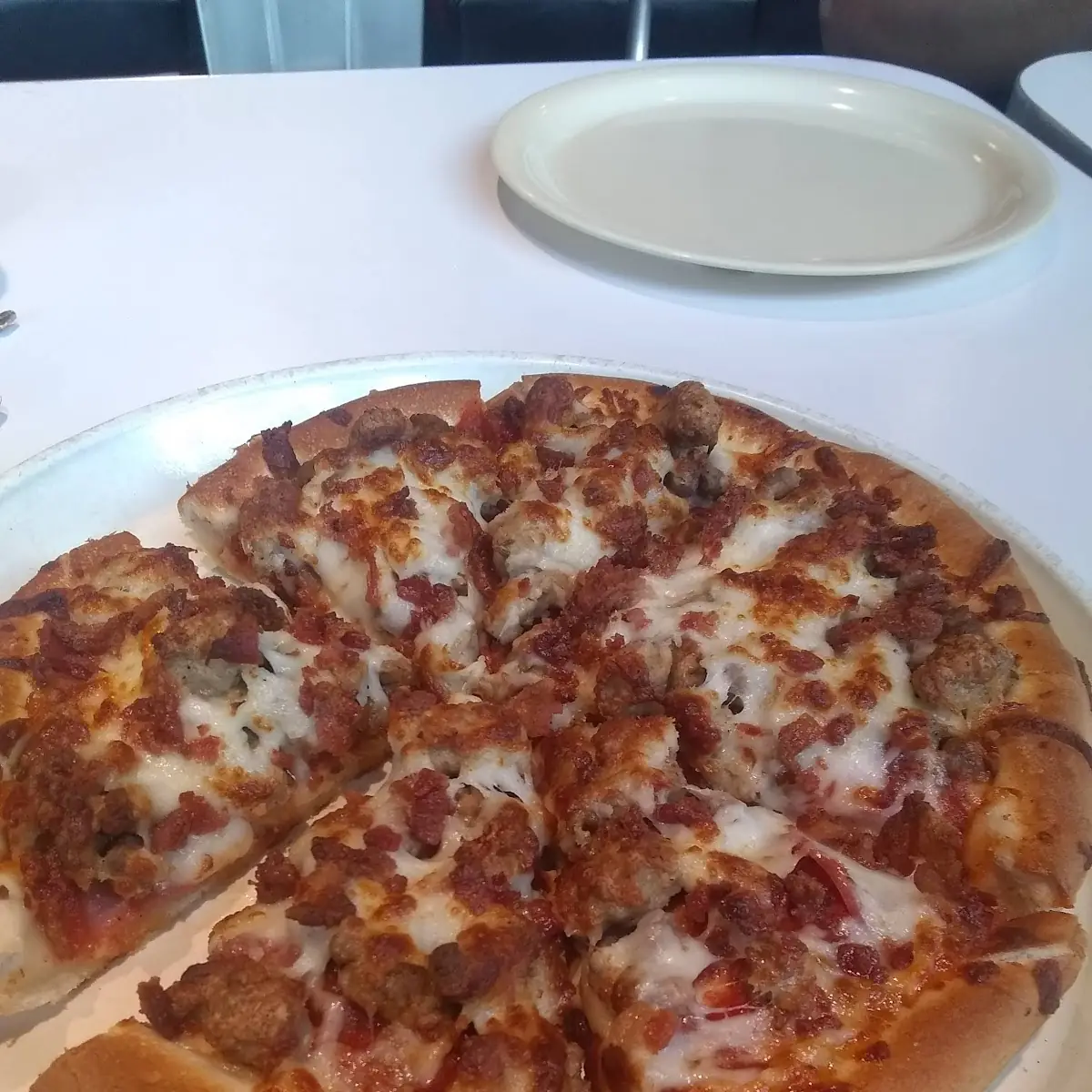Buffalo Chicken Pizza
