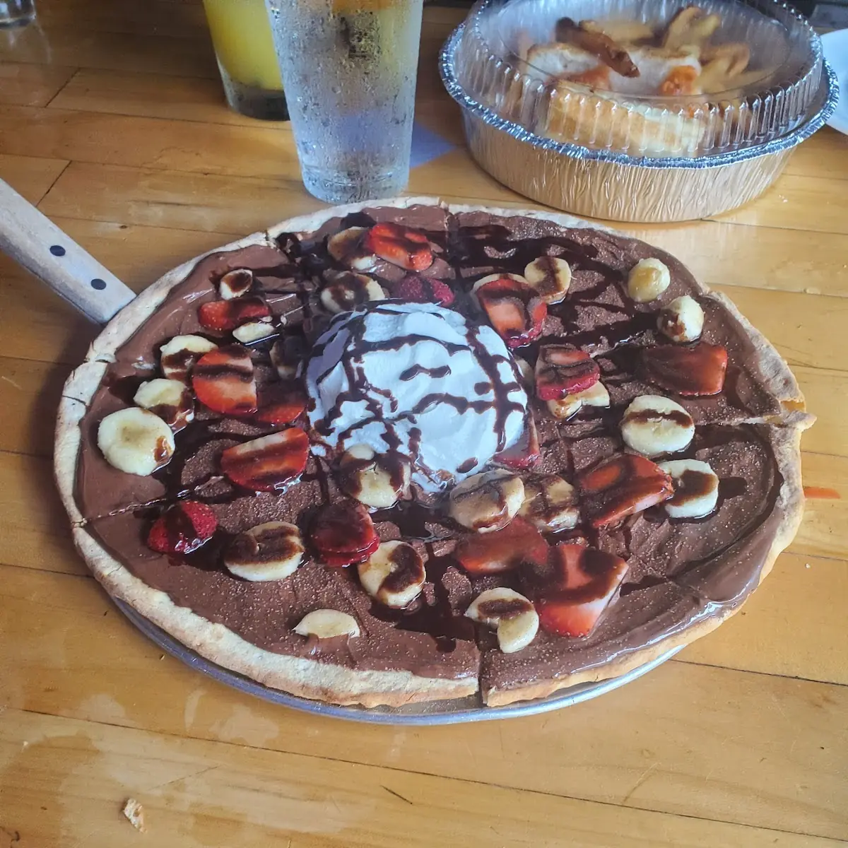 Nutella Pizza