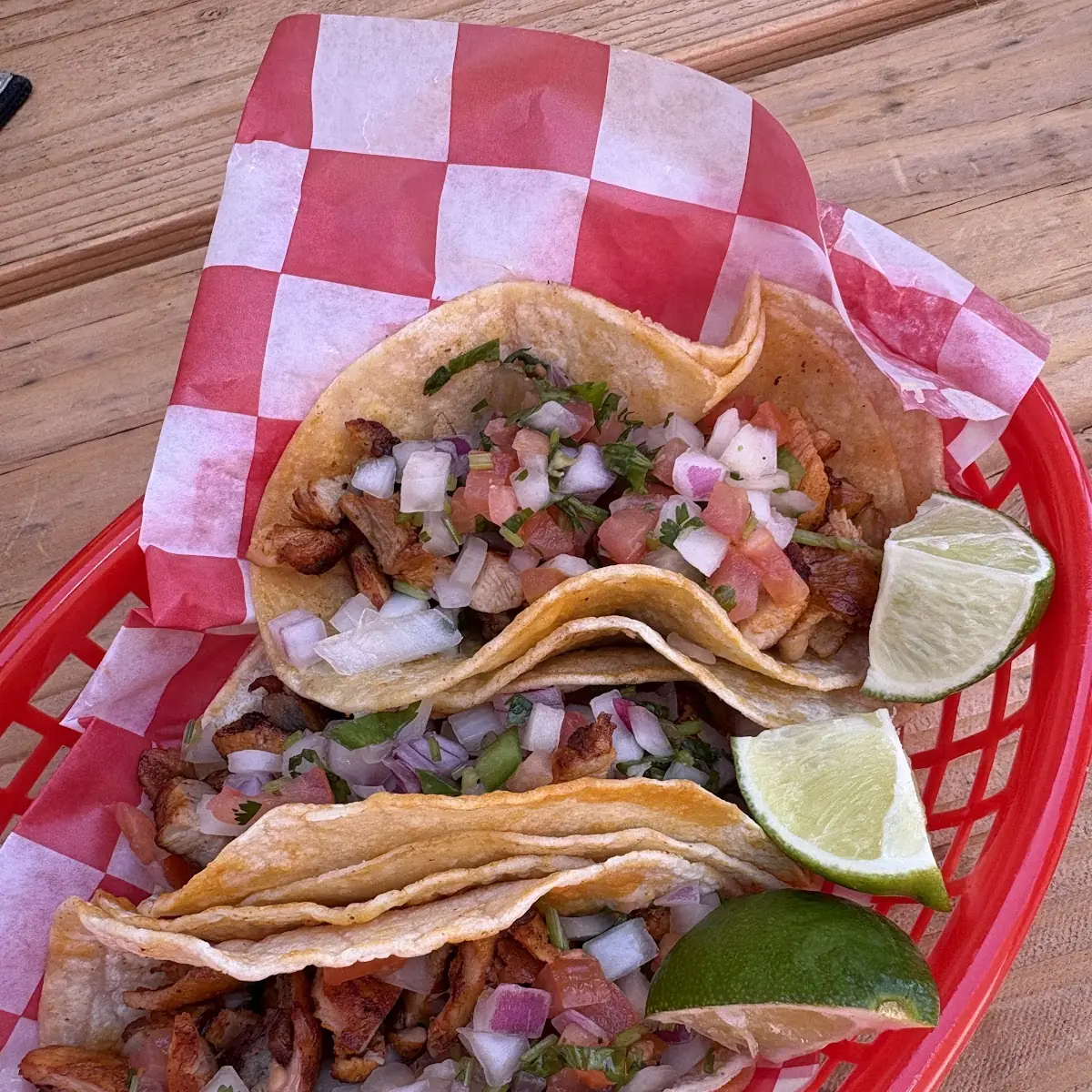 Chicken Tacos
