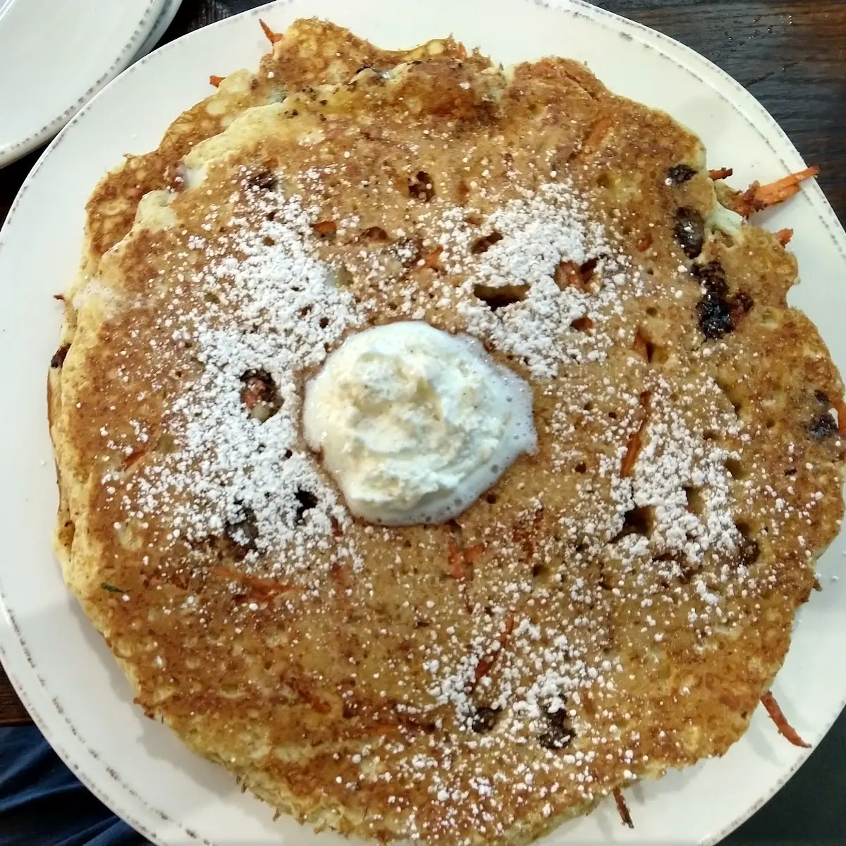 Cinnamon Chip Pancake Breakfast