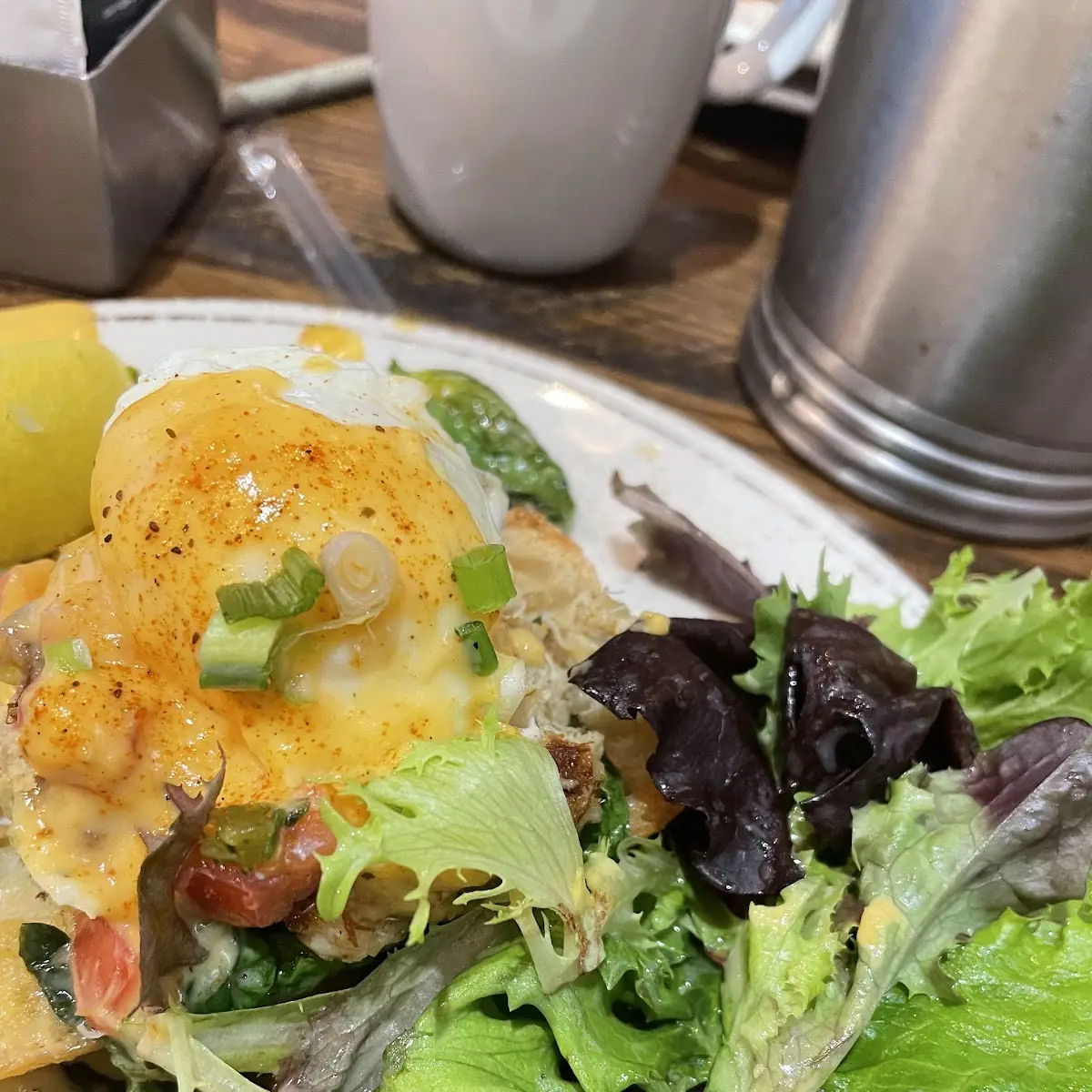 Crab Cake Benedict