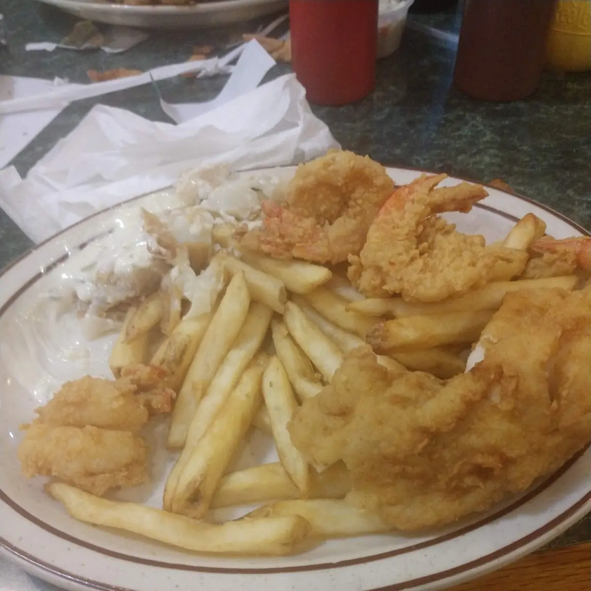 Fried Shrimp