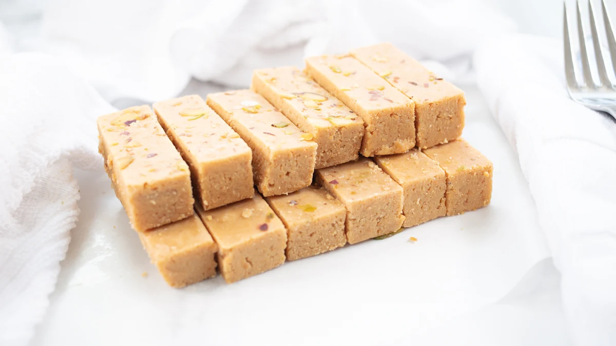 Khoya Burfi, Indian Spice Sweets & Restaurant