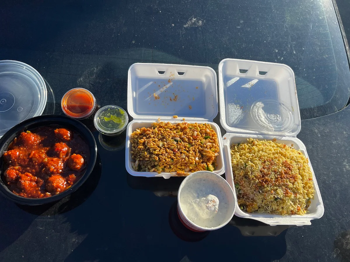 Veg Biryani, Indian Spice Sweets & Restaurant