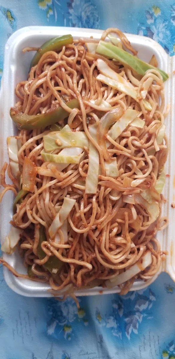 Veggie Hakka Noodles, Indian Spice Sweets & Restaurant
