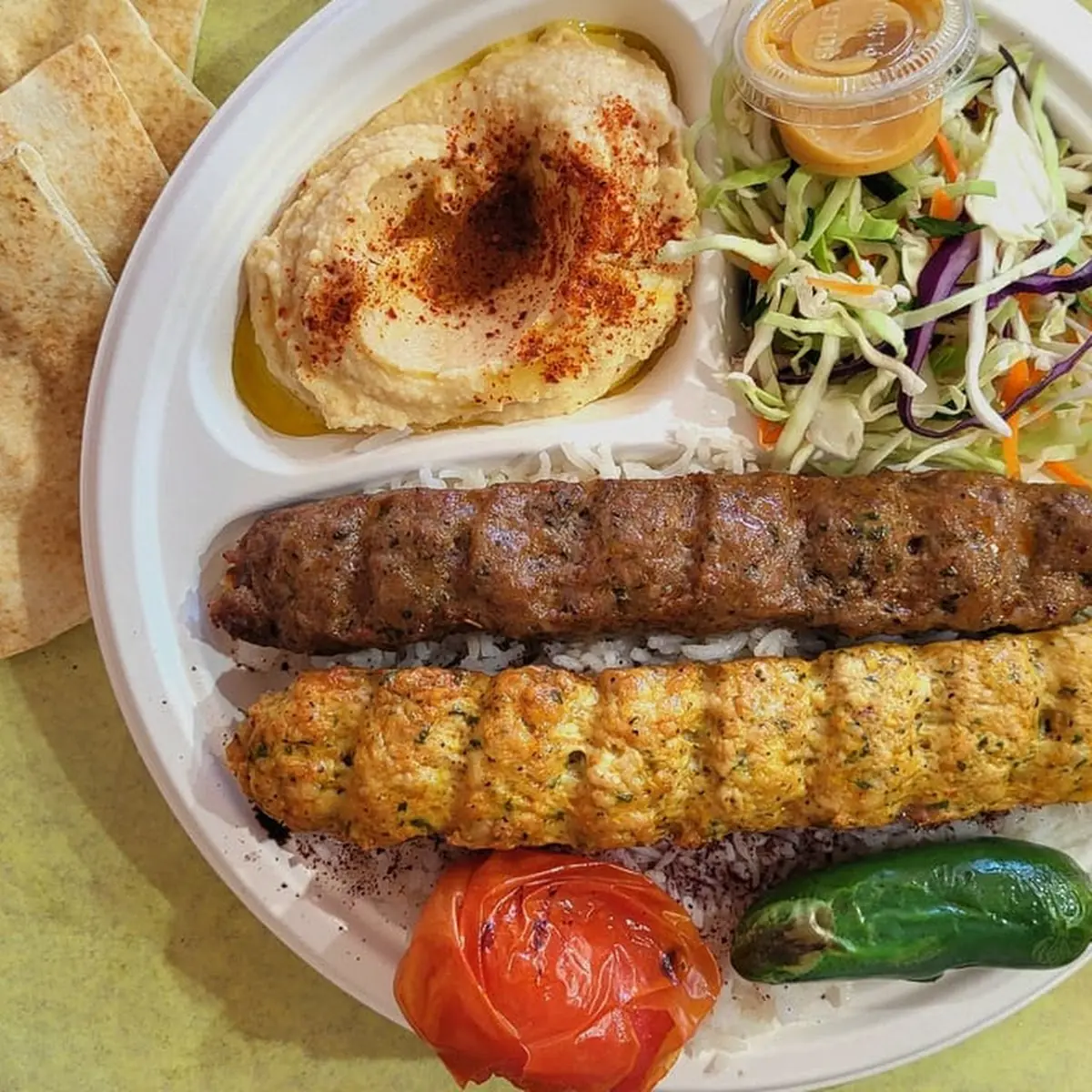 Chicken Kebab Wrap