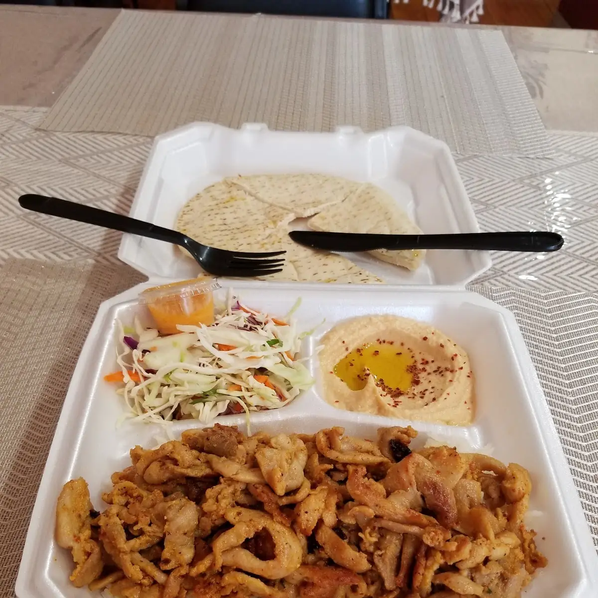 Chicken Shawarma Wrap