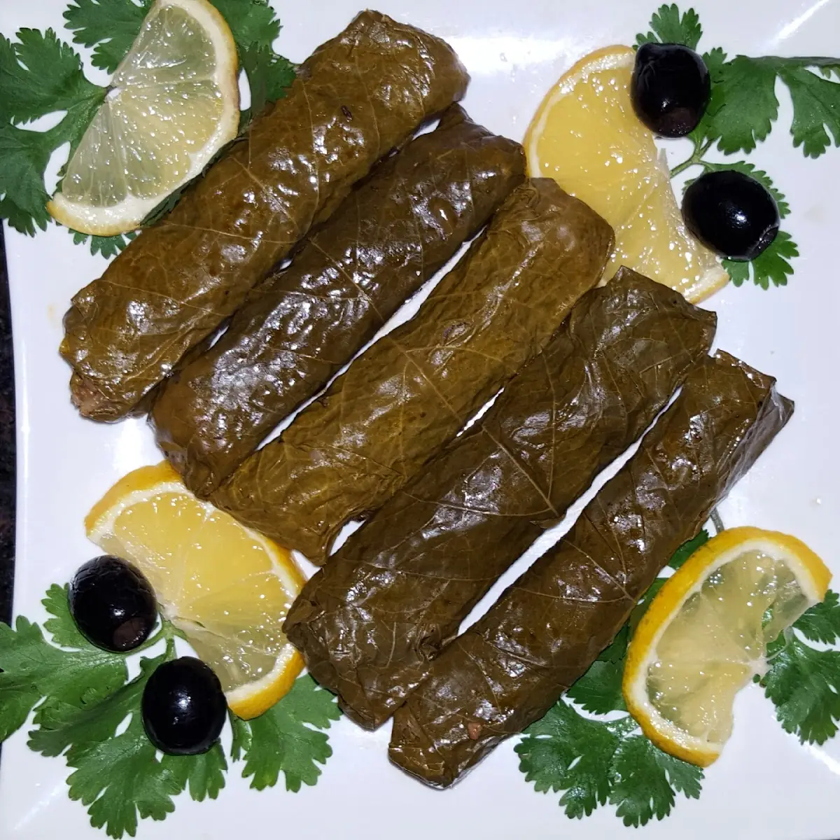 Grape Leaves
