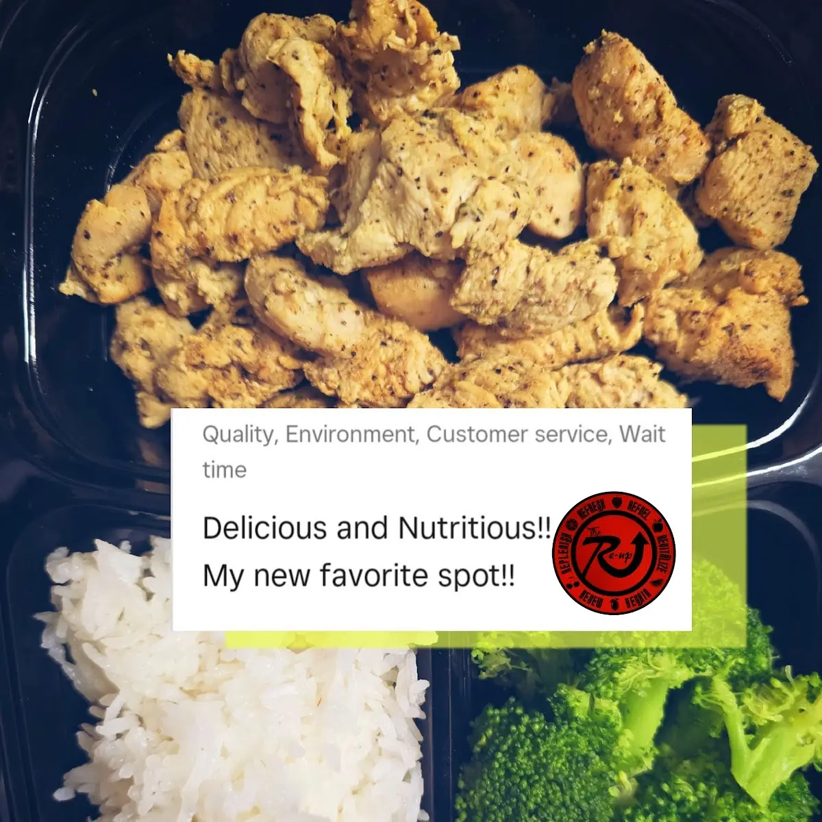 Lemon Pepper Chicken Meal Prep