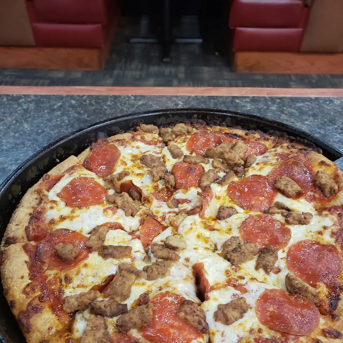 Meat Lovers Pizza