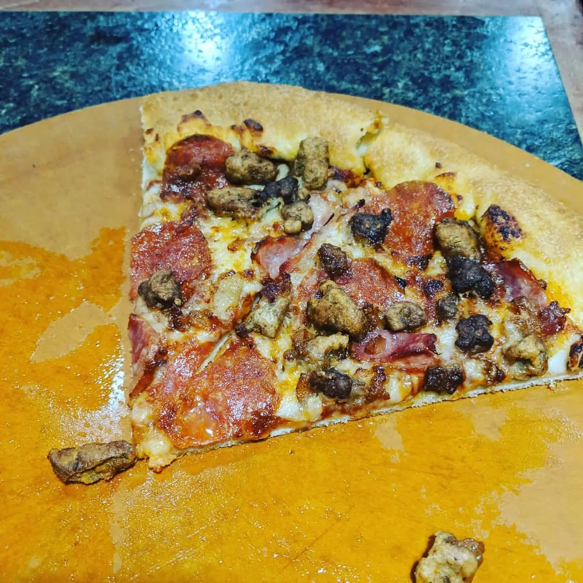 Meat Pizza