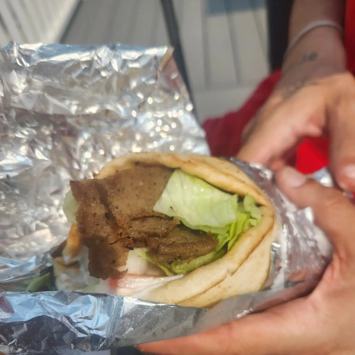Lamb Gyro