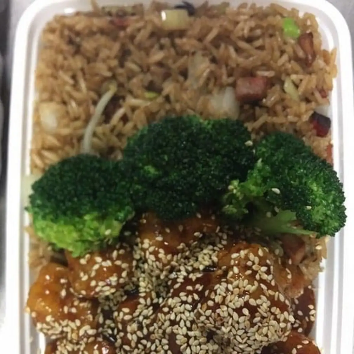 Wings with Fried Rice (Large)