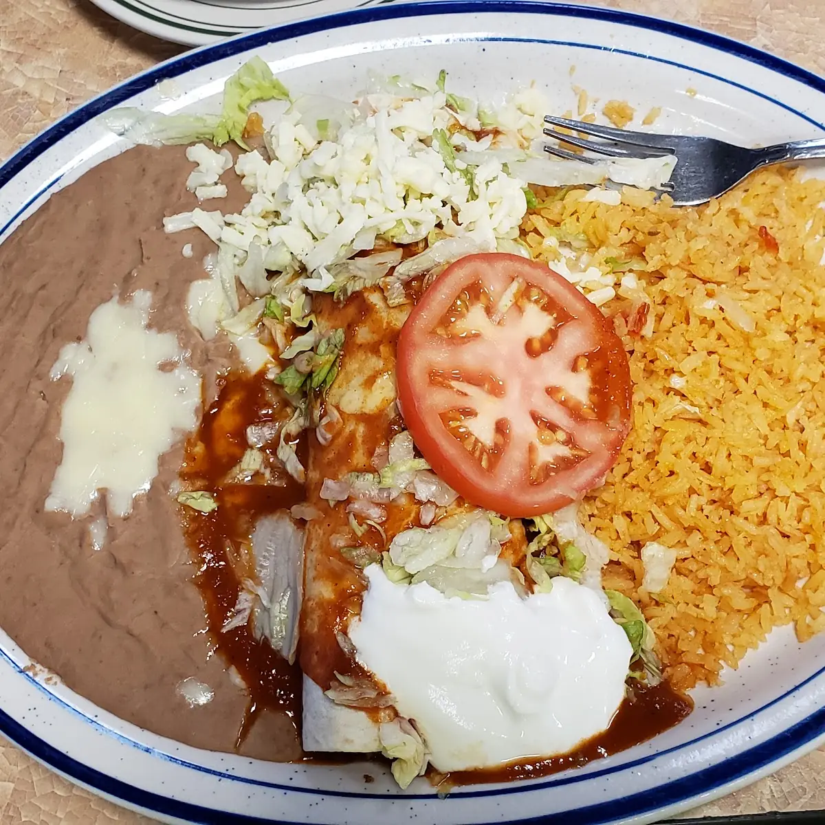 Enchiladas Rancheras