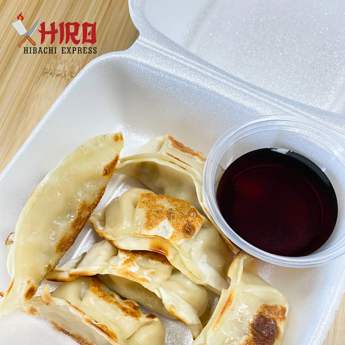 Chicken Gyoza 6