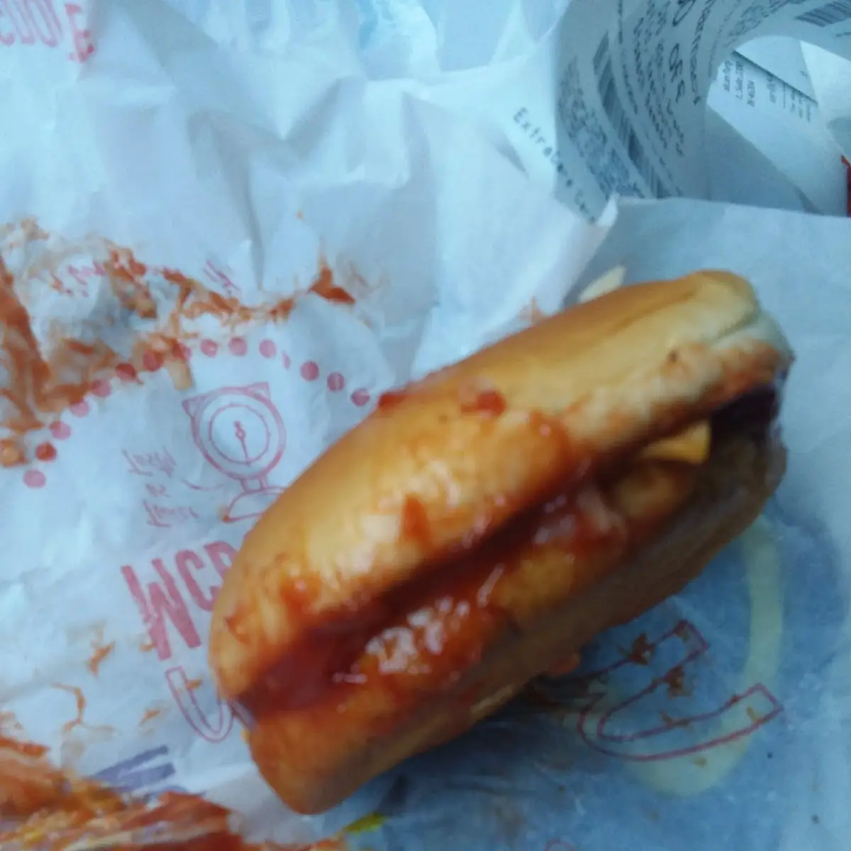 Another Sloppy Cheese Burger