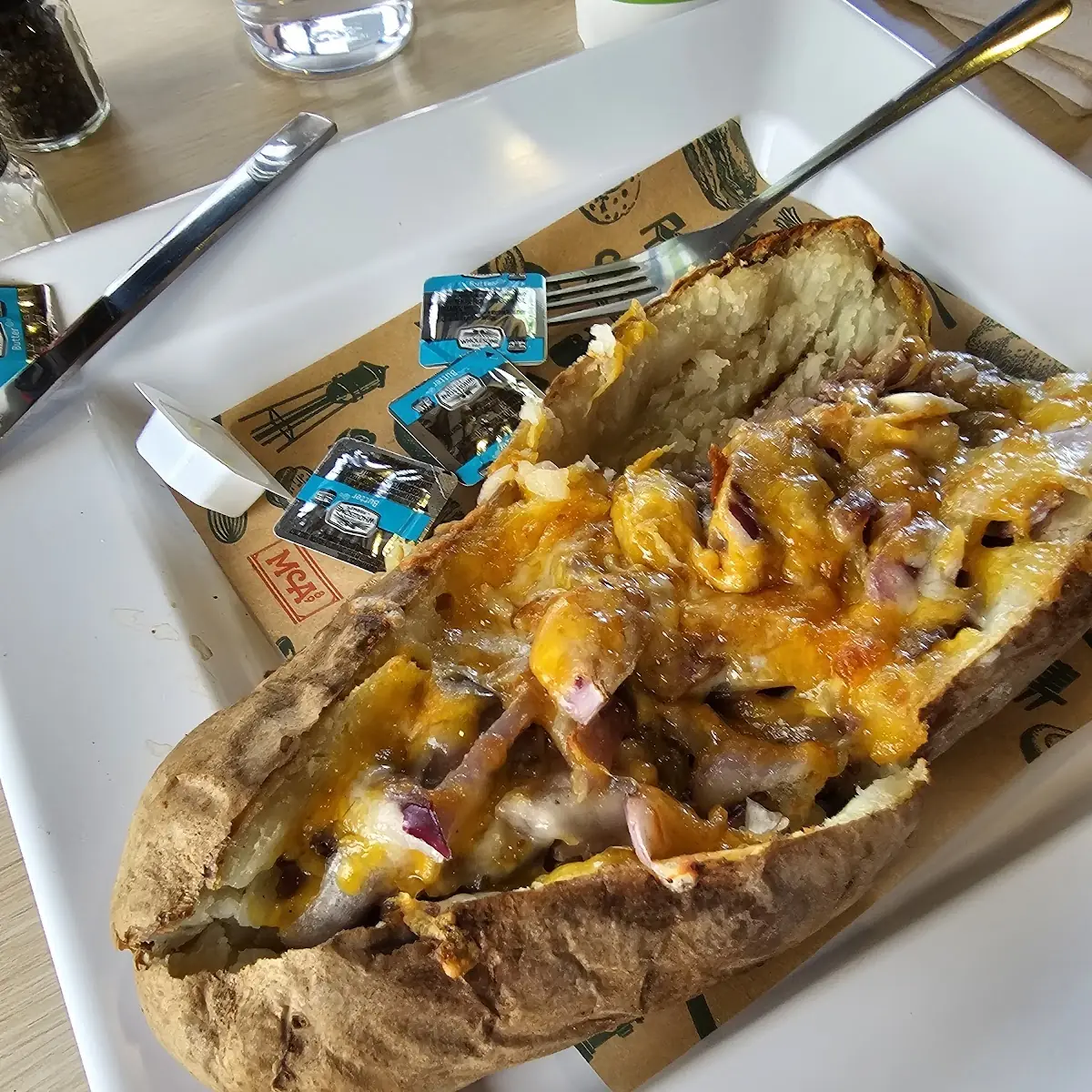 Black Angus Roast Beef Spud