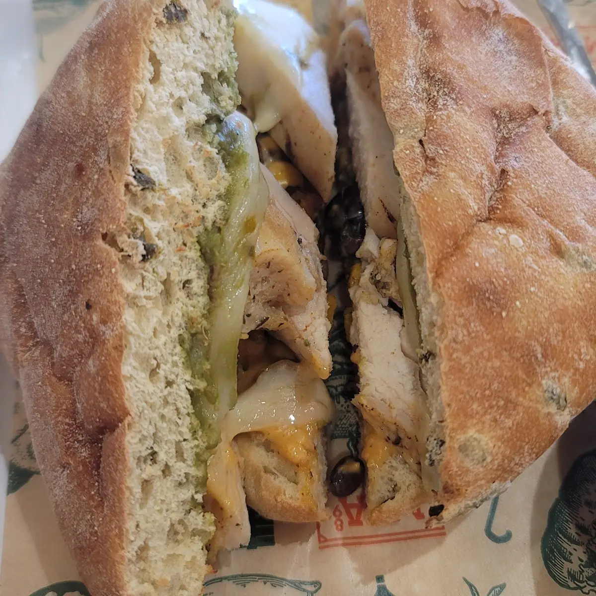 Spicy Southwest Chicken Sandwich