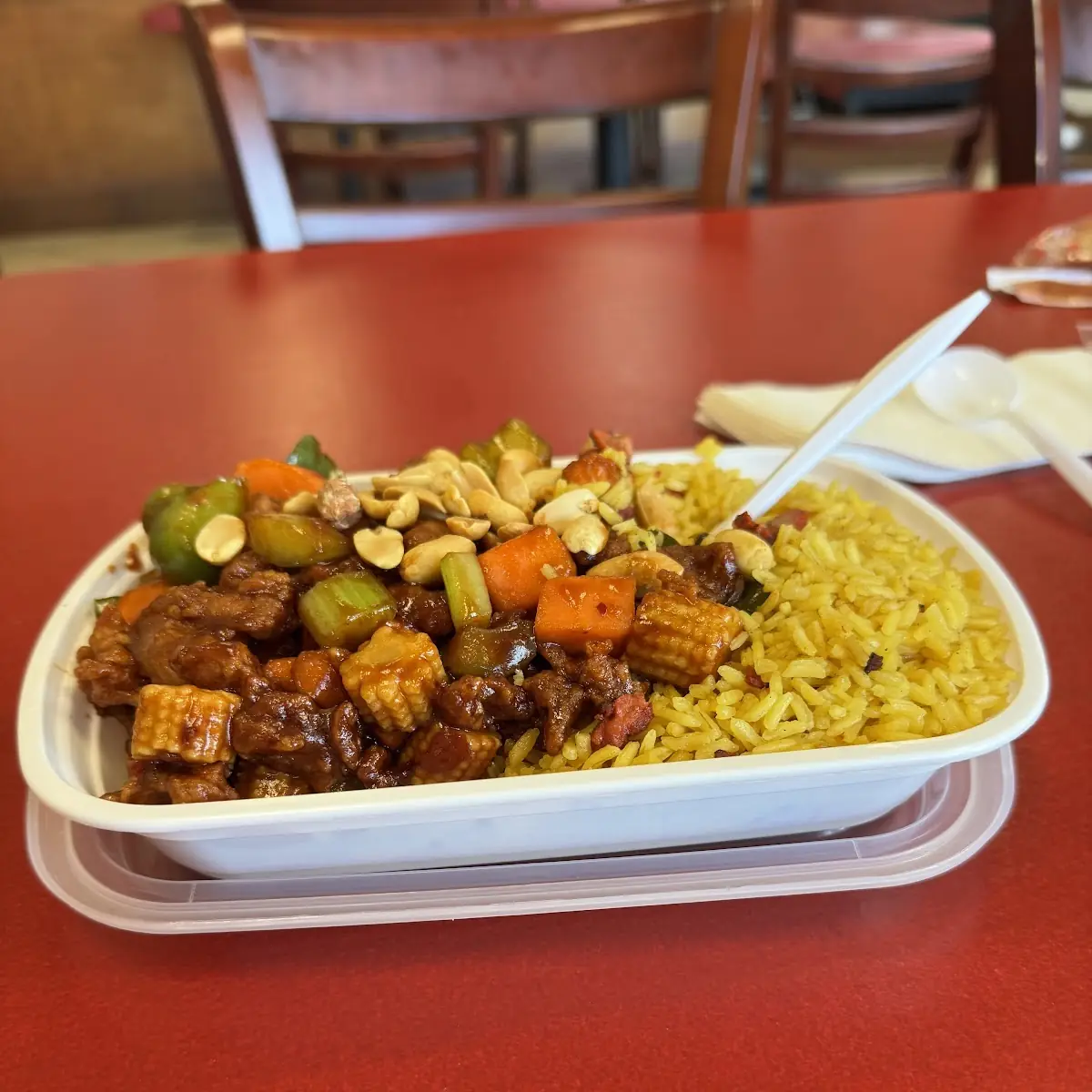 Kung Pao Chicken