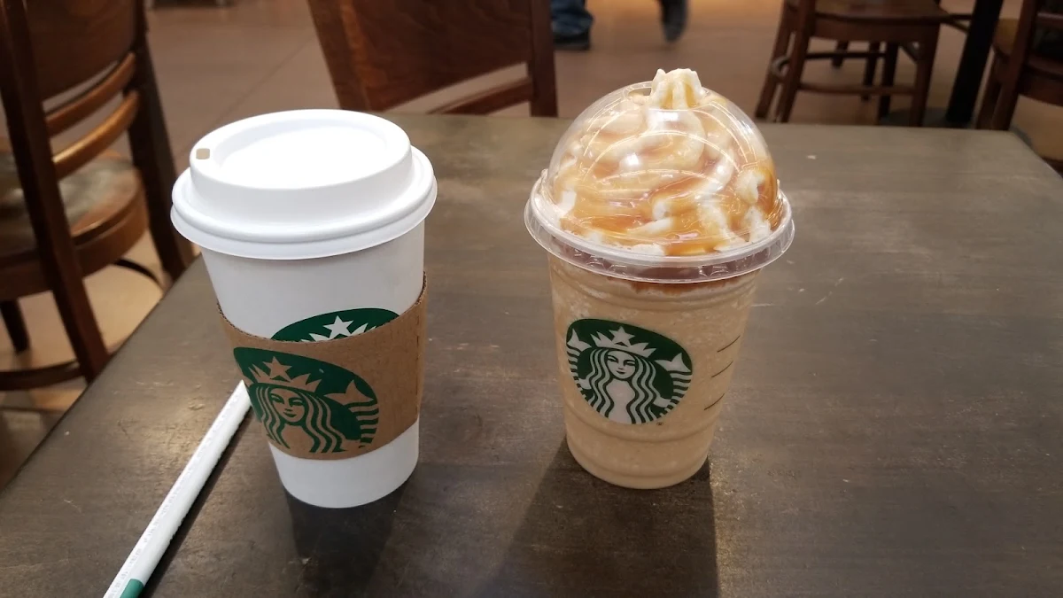 Caramel Frappe