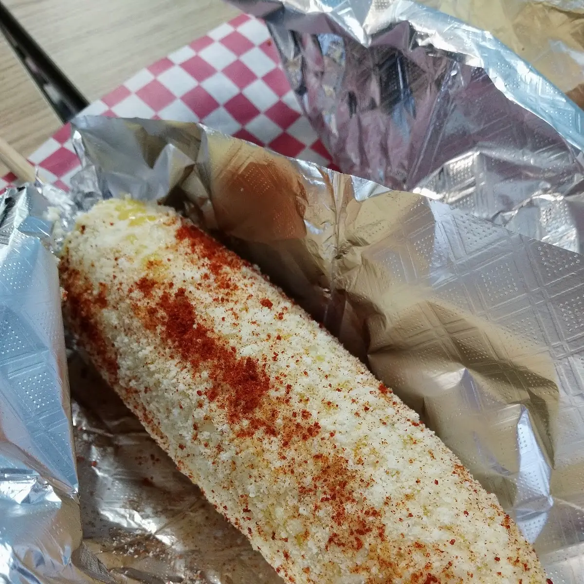 Elote on the Cob