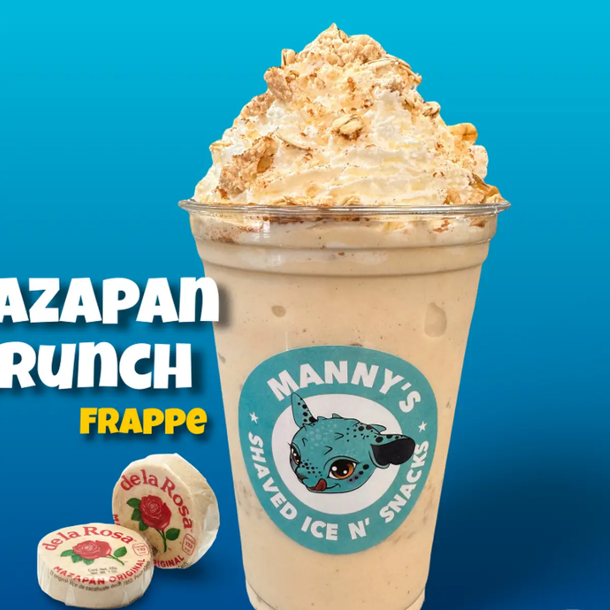Rompope Milkshake with Raisins