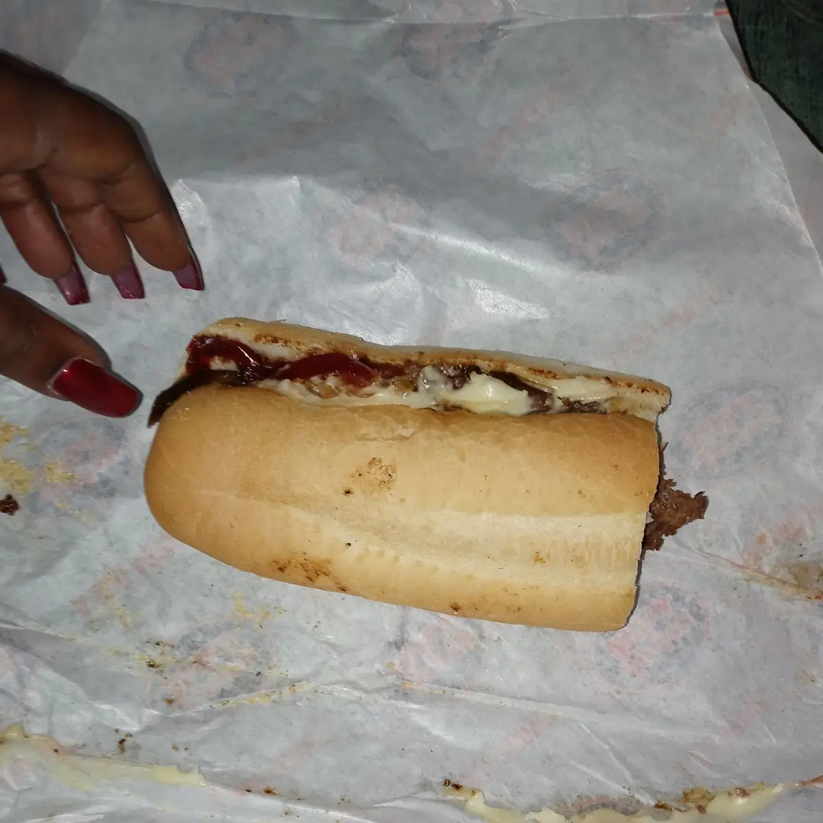Jersey Mike's Famous Philly Cheese Steak