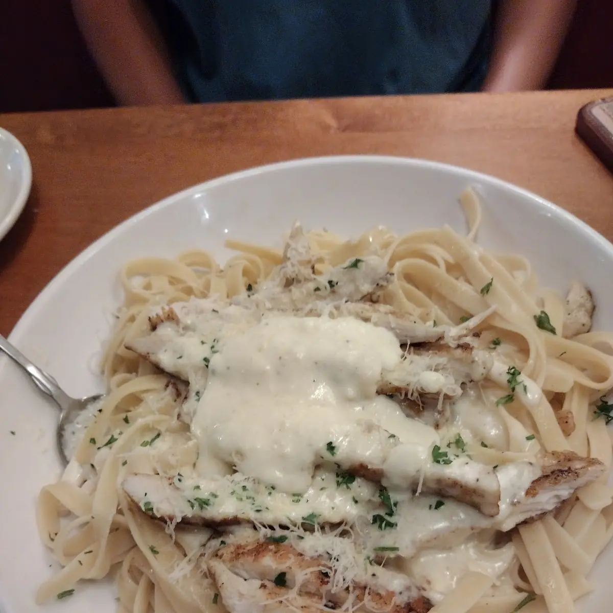 Chicken Alfredo