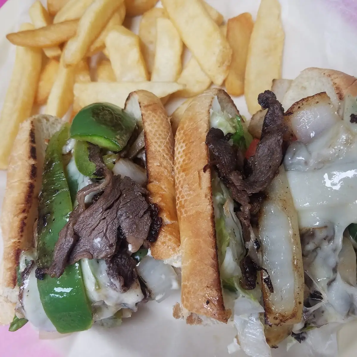 Philly Cheese Steak