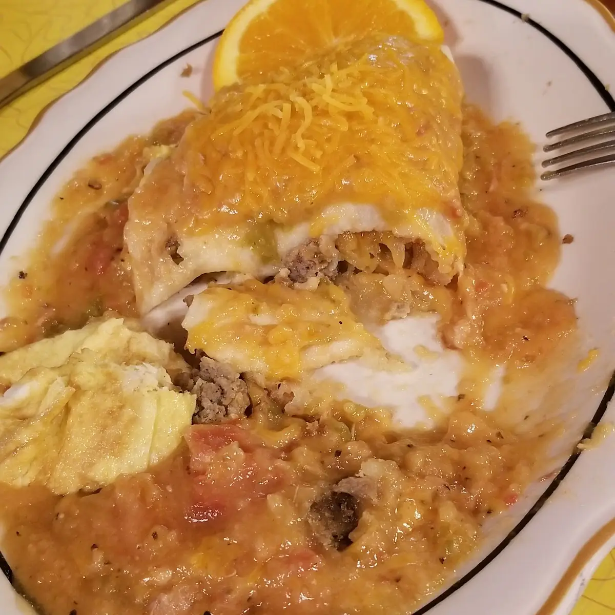 Breakfast Burrito