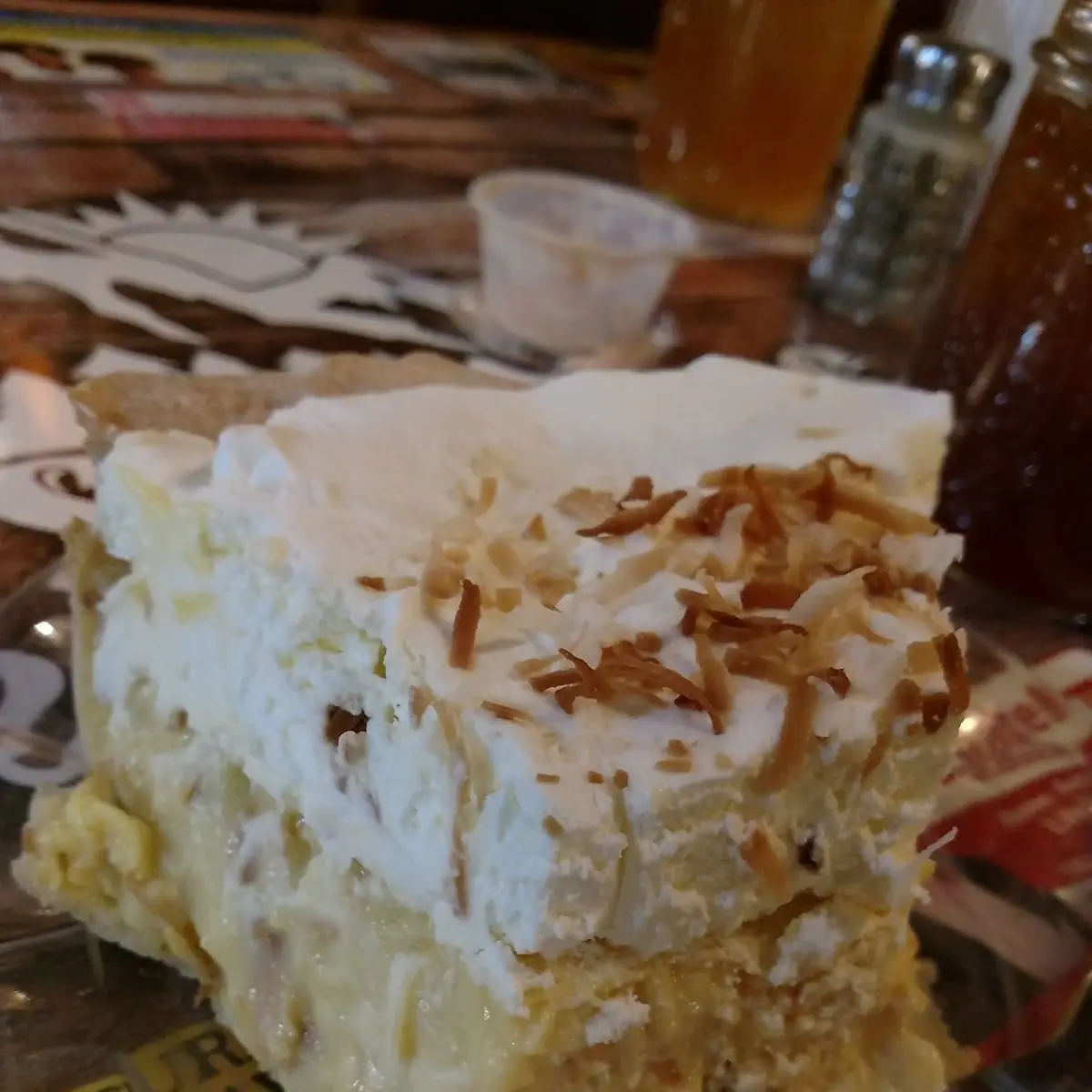 Coconut Cream Pie