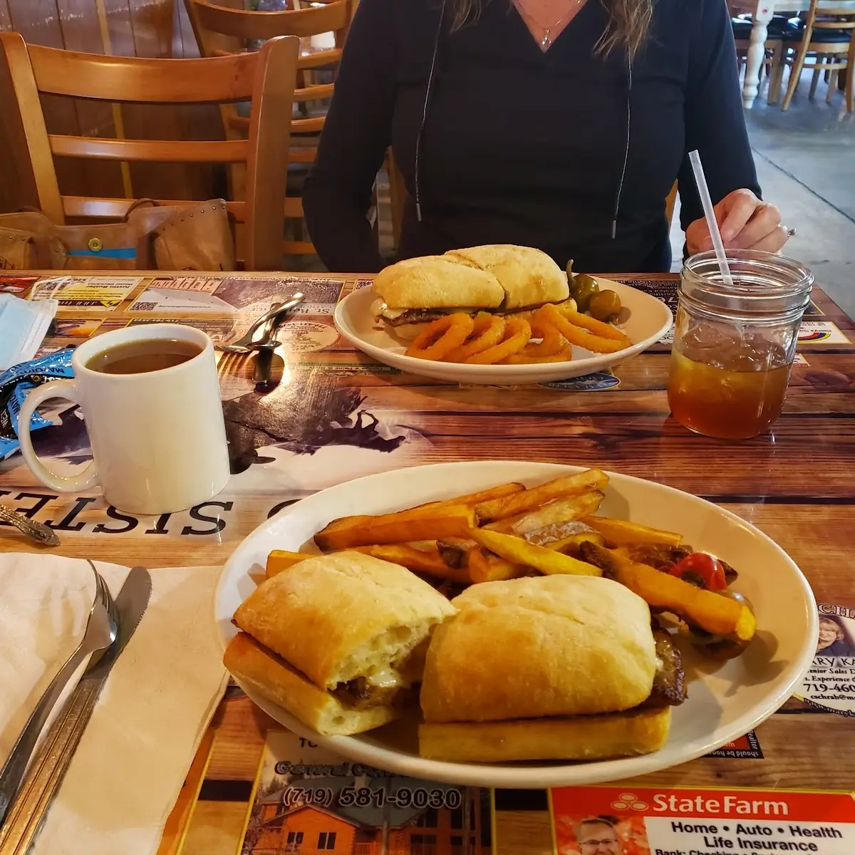 Italian Sausage Sandwich