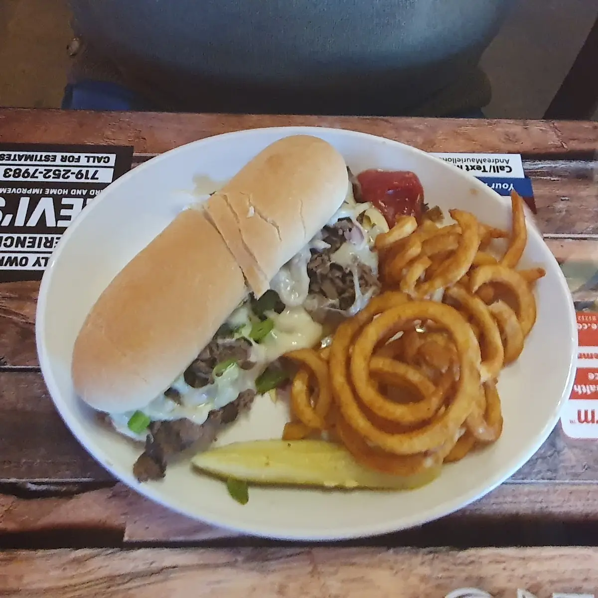 Philly Cheese Steak