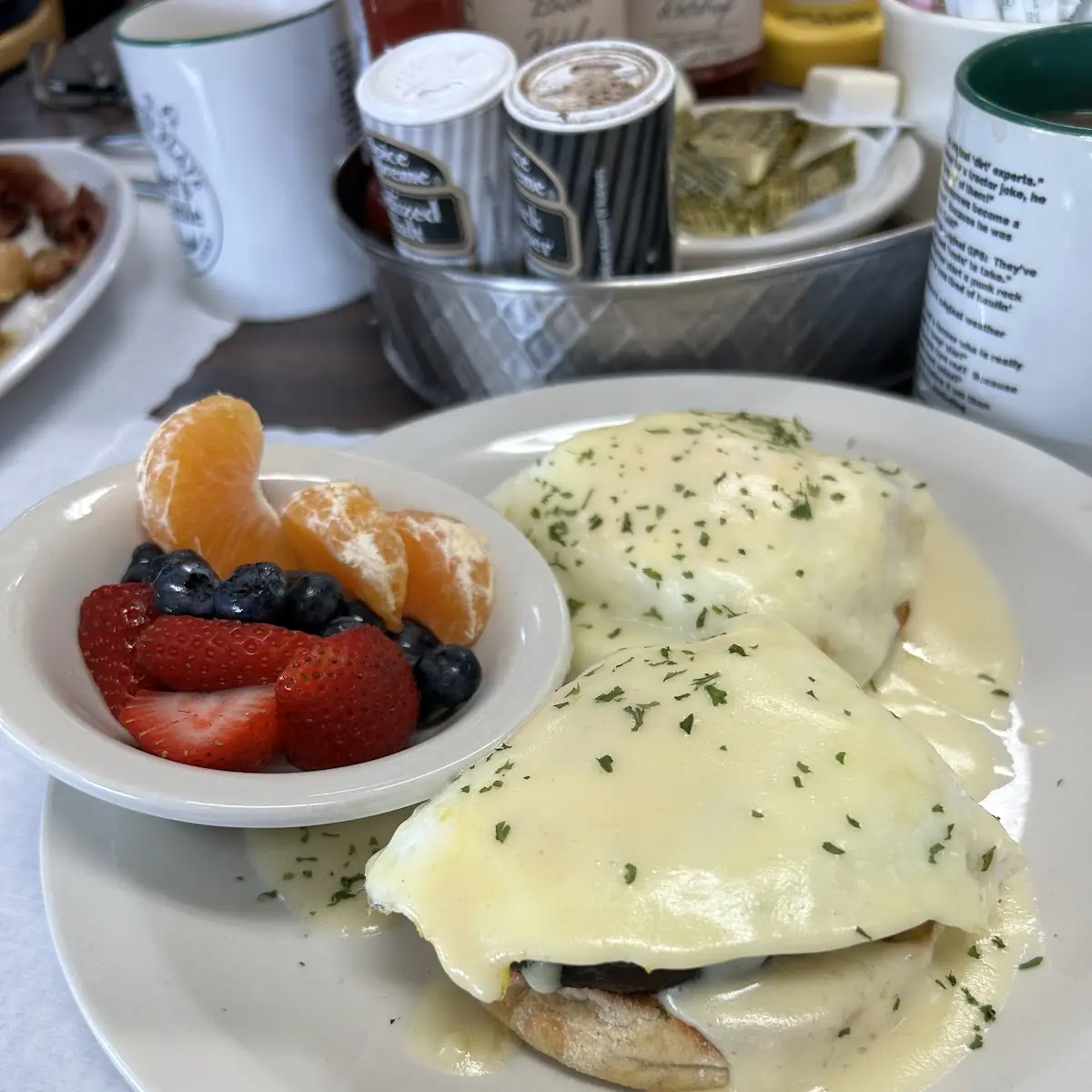 Eggs Benedict