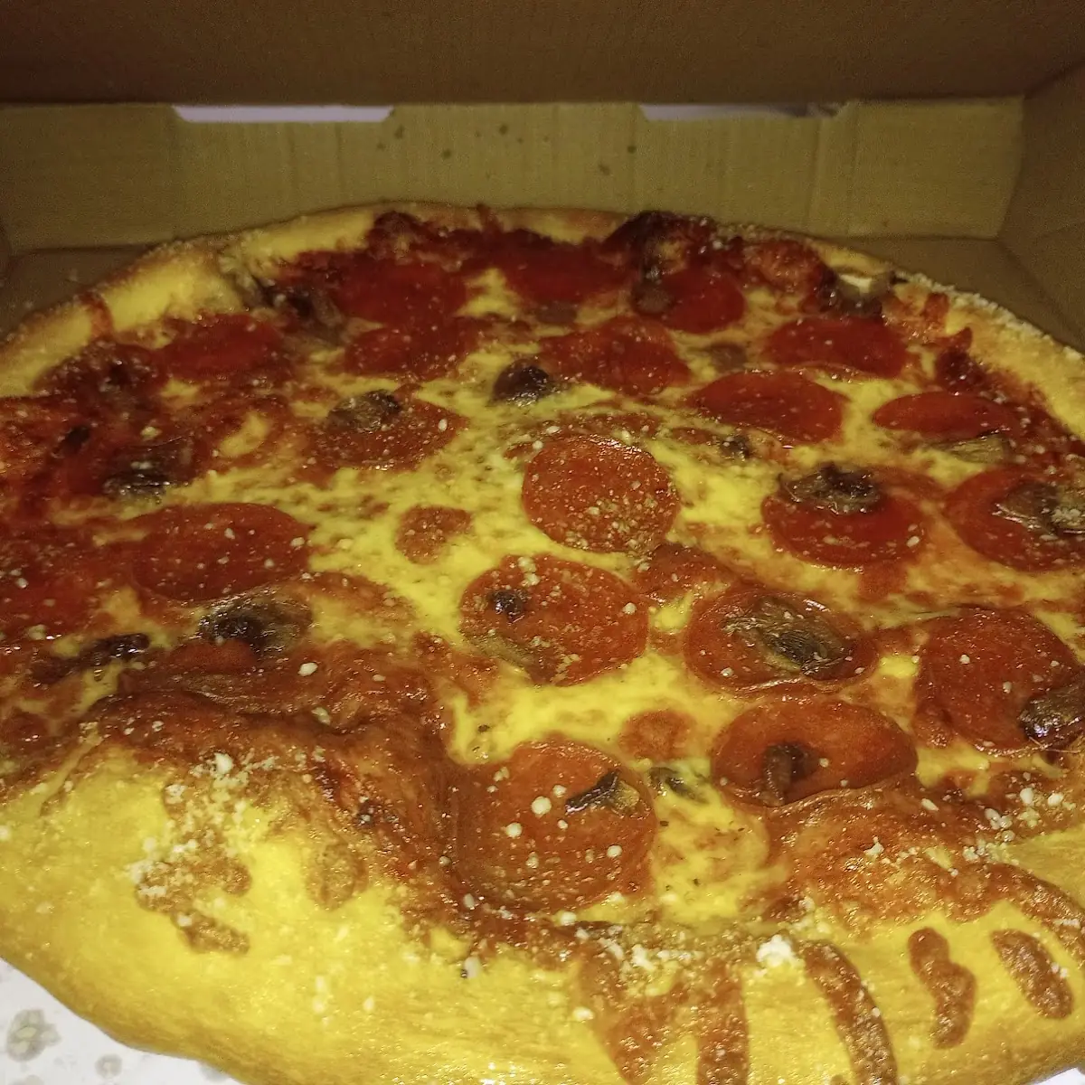 Pepperoni Pizza