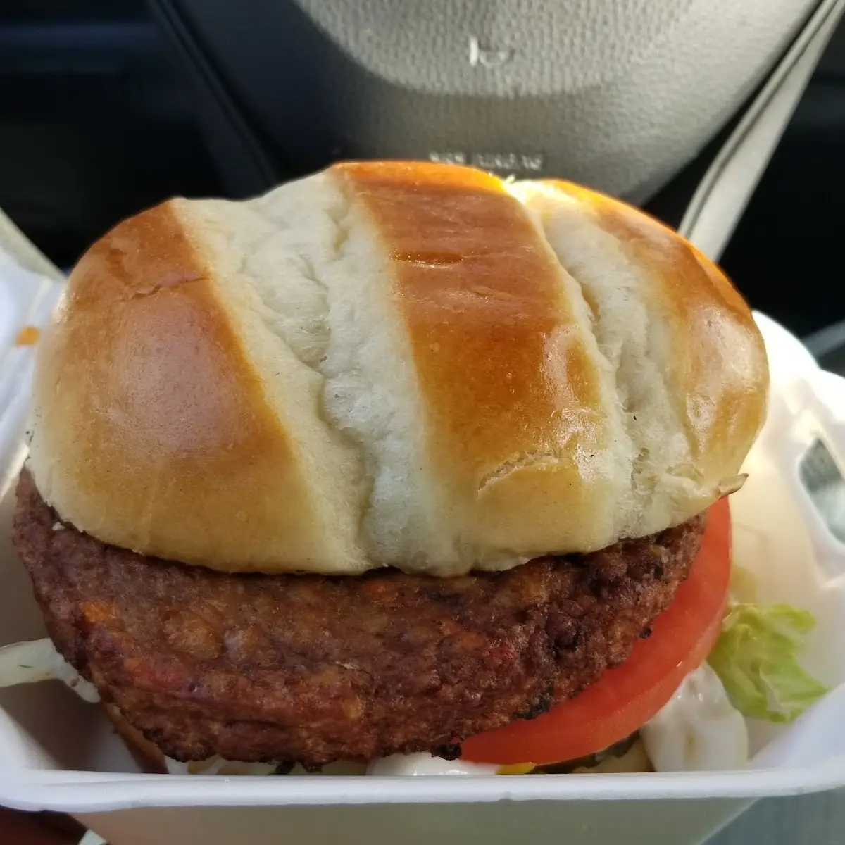 Chicken Gyro Sandwich