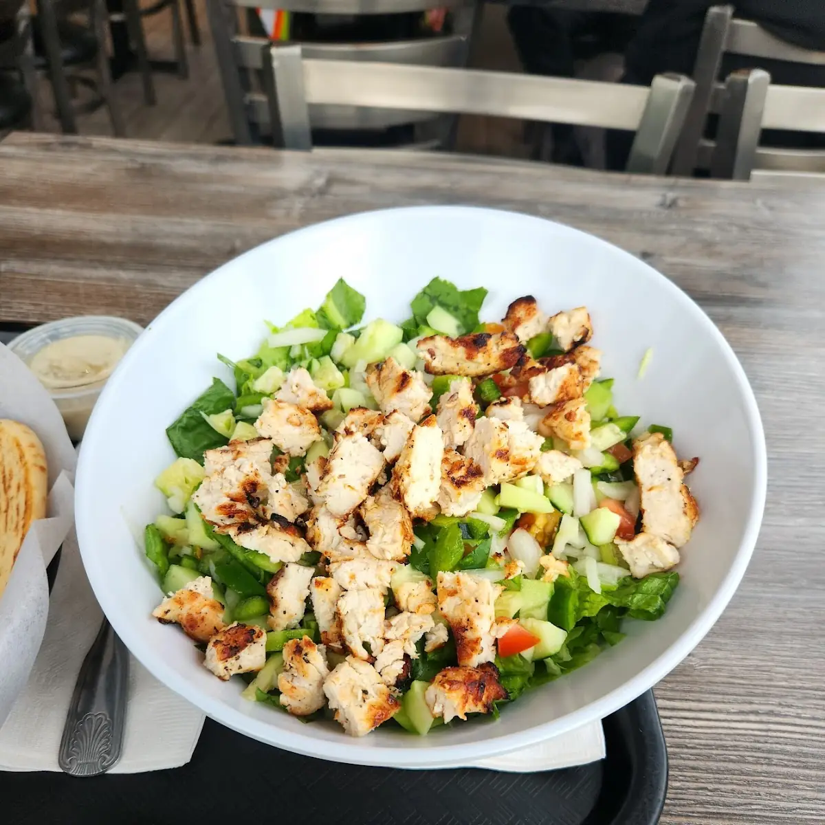 Grilled Chicken Salad