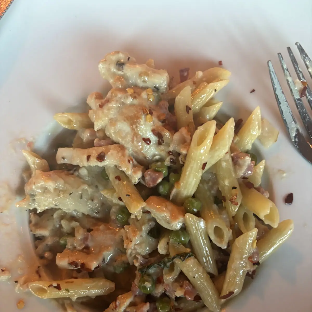 Chicken Carbonara
