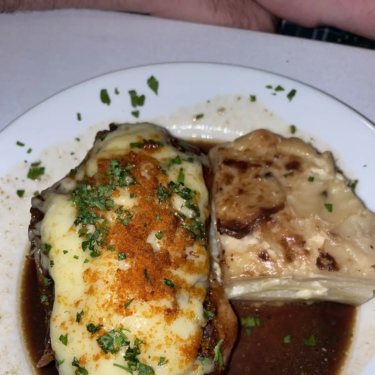 Premium Reserve French Onion Pork Chop