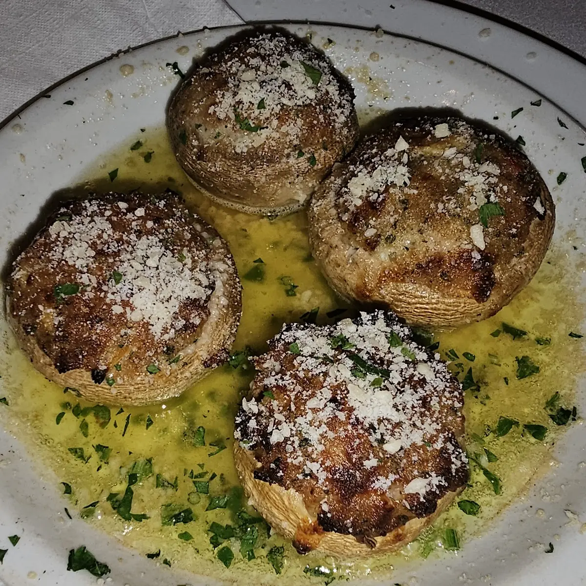 Stuffed Mushrooms