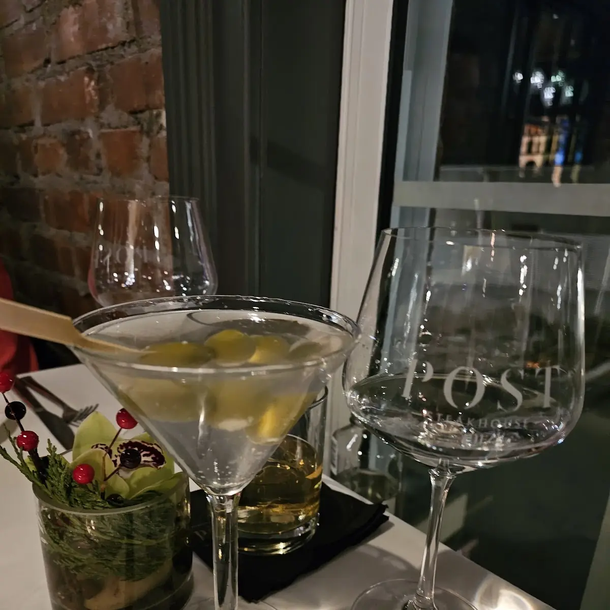 Dirty Martini