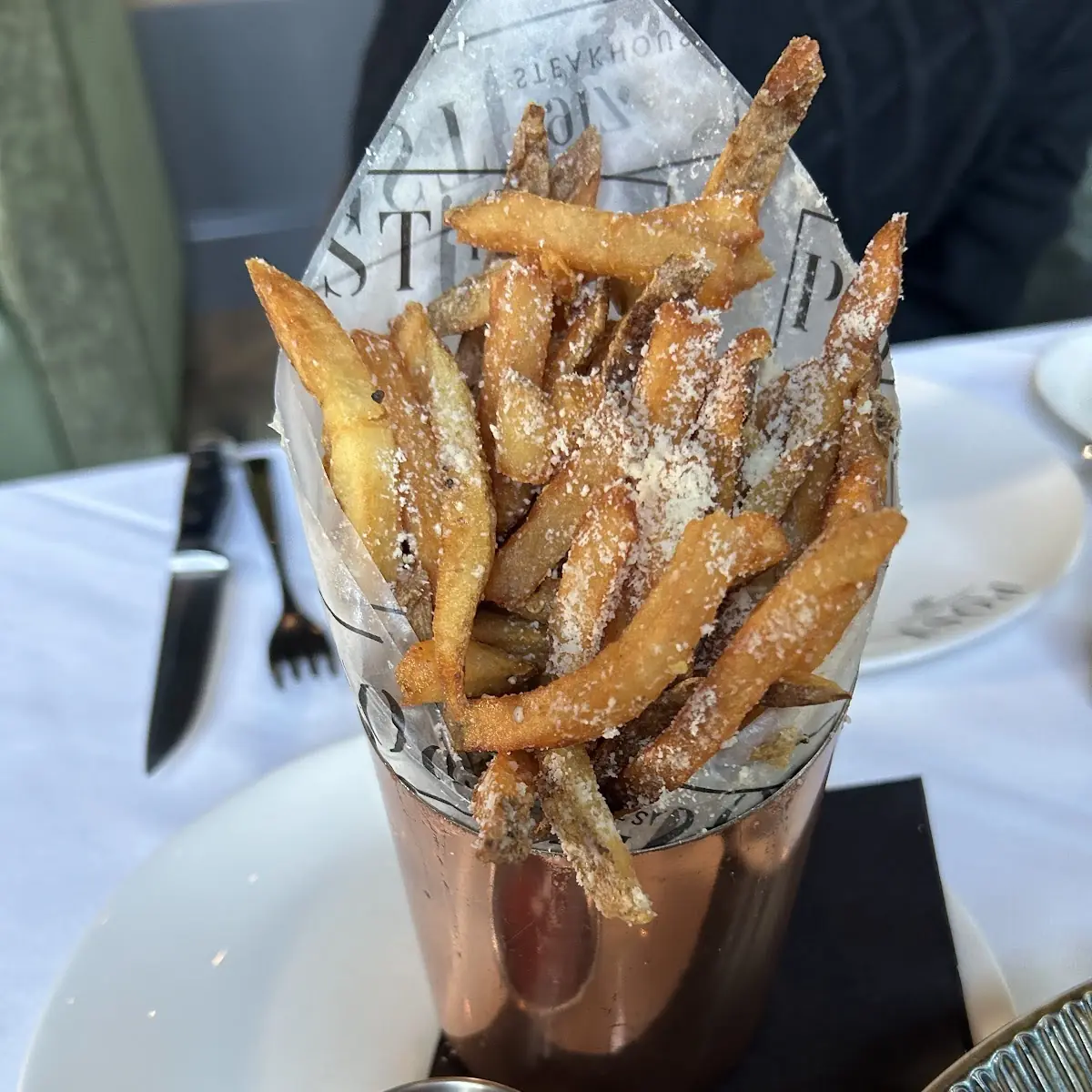 Truffle Fries
