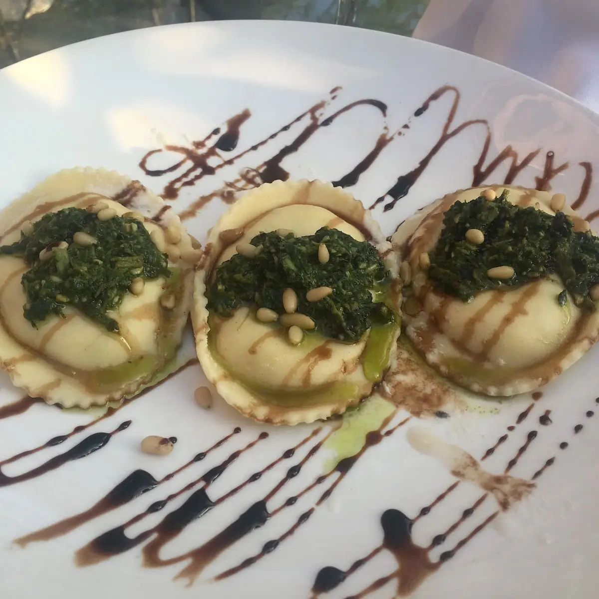 Wild Mushroom Ravioli